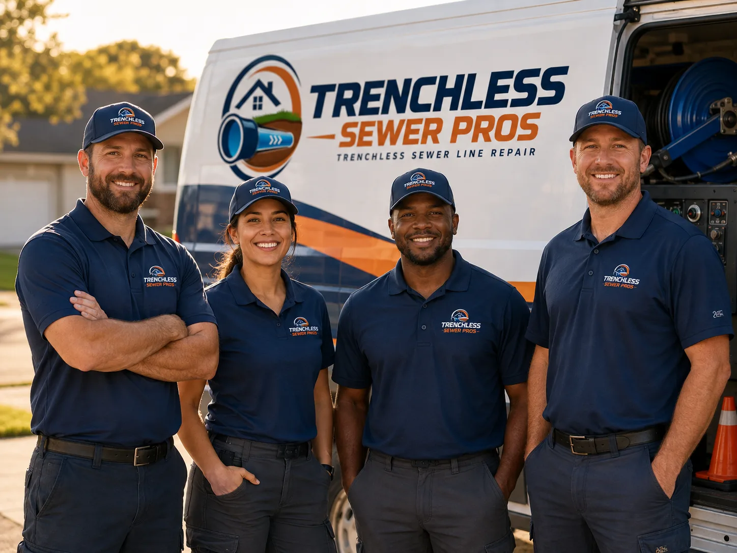 Trenchless Sewer Repair company in Art, TX